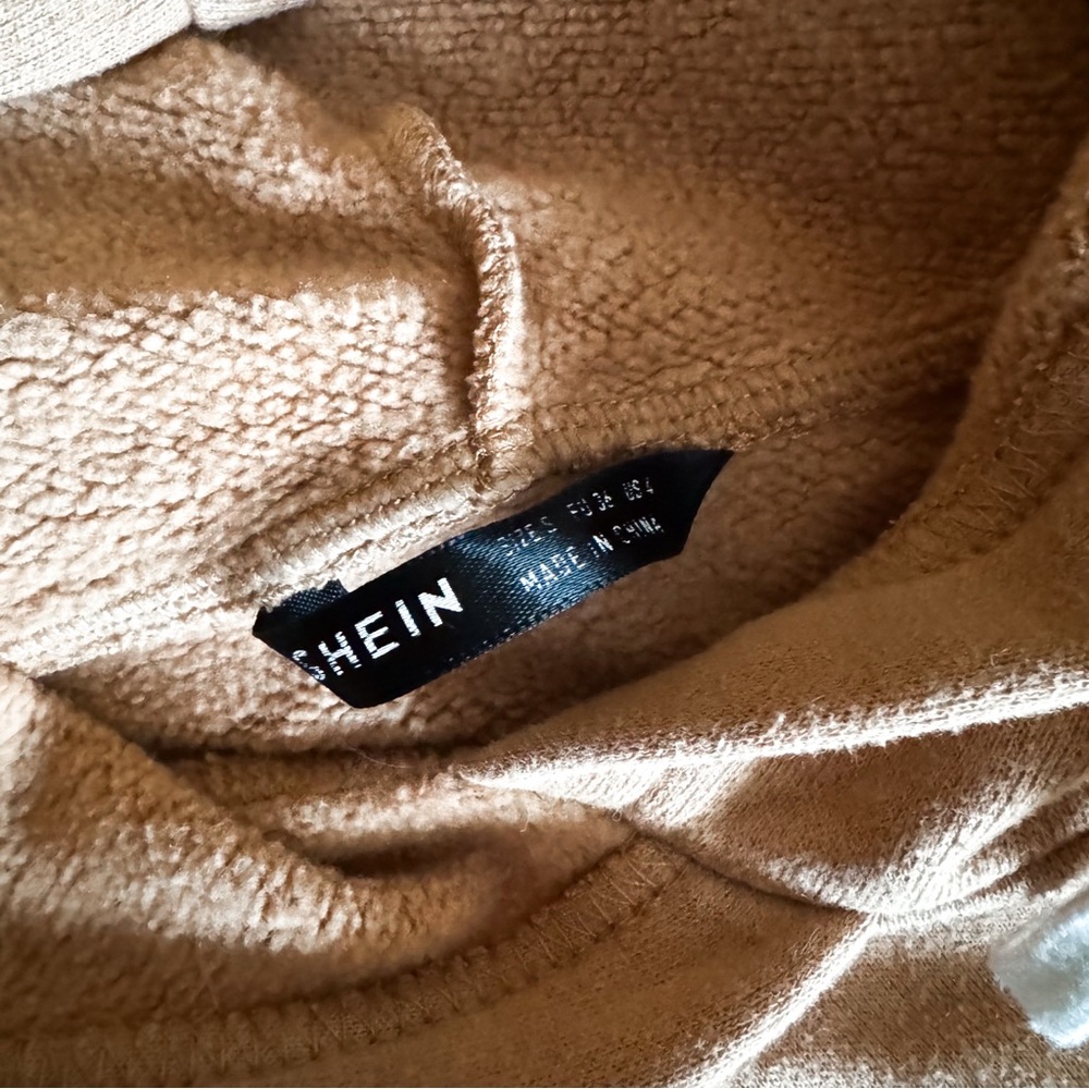 SHEIN • Cut-Out Shoulder Hoodie - Picture 5 of 5